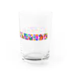 meiroのカラフルな七対子 Water Glass :right