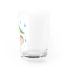 水沢モナのリスと葉っぱの雨傘 Water Glass :right