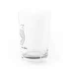 kimushizuu_のおばけのレイニー Water Glass :right