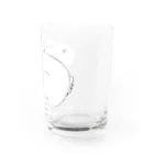 Less is moreの媚びないうさぎ Water Glass :right