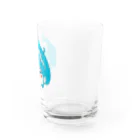 こたぱのみられてるよー Water Glass :right