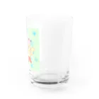 A＆OShopの動じない猫 Water Glass :right