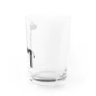 オ ザ むのANIMALシリーズ　きりん Water Glass :right
