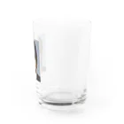 ヤニで飯食うの証明ザギ Water Glass :right