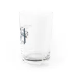 こけしボックスのそこにあるイワシ Water Glass :right