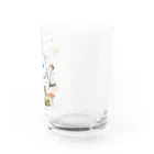 楽猫楽描しげ屋の毒やで Water Glass :right