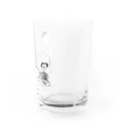 室井雑貨屋のcoffee Water Glass :right