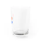 まめこ。の仲良しチューリップ Water Glass :right