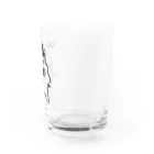 あぱもーてるの左手で描いた謎生 Water Glass :right