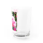 或る by 千～sahasraのpink rose Water Glass :right