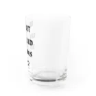 5ASwagsのWhat Would Jarvis Do? Water Glass :right