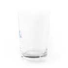 マーチング_GENESISのHello World Water Glass :right