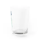 薬師神 トモミのアオイチューリップ Water Glass :right