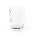 将棋グッズの将棋（ラベル風） Water Glass :right