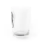 nnn Geckosのレオパードゲッコーくん（nnnゲッコーズ） Water Glass :right