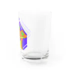 KIKITEKI_LABORATORYのHEBI -orange- Water Glass :right