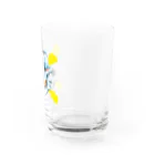 シグのWolf head 3　狼 Water Glass :right