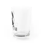 チムニー☆LINEスタンプ発売中のチムニー Water Glass :right