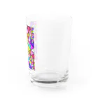 みにゃ次郎のステンドグラス Water Glass :right