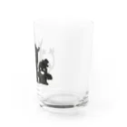 Savon sheep のいたずらおばけ Water Glass :right