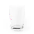 猫屋敷のにゃいにゃいマン Water Glass :right