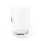 suzussaのくそパンダ Water Glass :right