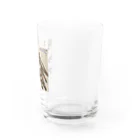 R/Rのししゃも Water Glass :right