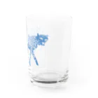 NIKORASU GOのヒョウ Water Glass :right