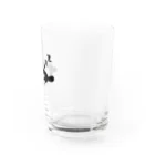 てんしんくんのねむるペンギンくん Water Glass :right