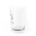 SUZURI×ヤマーフのNot angry vol.5 Water Glass :right