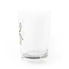 Full of vitality　(フル　オブ　バイタリティ)のant☆(あり)カラーバージョン　Full of vitality　(フル　オブ　バイタリティ) Water Glass :right