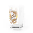 yurion accessoryの太陽と月 Water Glass :right