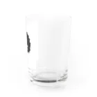 白川香翠　墨の雑貨の白川香翠　墨の雑貨　毛糸玉 Water Glass :right