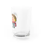 Yukiの黄色いヤツの冬の帰り道 Water Glass :right