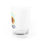 ハルノキ工房のビンロウとカプチーノ(無地) Water Glass :right