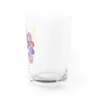 シェルティーマーケット☆の手書きシェルティー Water Glass :right