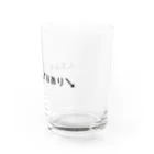 YUKO-YUKOの人生山あり谷あり Water Glass :right