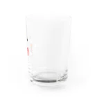 ワヌ山の中華なワヌちゃん Water Glass :right