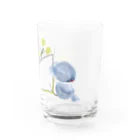 やまぎわさゆりのもじもじねずみ、寄り添う。 Water Glass :right