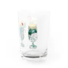 ときわ いとの春と夏のクリームソーダ Water Glass :right