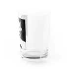 あぱもーてるのカラフルぱねこ Water Glass :right