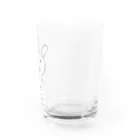 ラペルデラヒーバのらいうさぎ Water Glass :right
