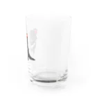 ちゃこぺん（SUZURI店）のタスマニアデビルくん Water Glass :right