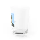 はなくそイラストのユキコシリーズ Water Glass :right