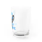 座敷ふくろうのKEEP CALM AND CARRY BROWNIE Water Glass :right