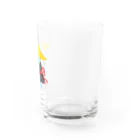 kyotsubeの百鬼夜行の豆腐小僧 Water Glass :right