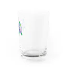 落合晴香のパンジー畑 Water Glass :right