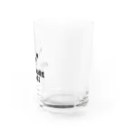 ともぞー(ひねくれうさぎ)のひねくれうさぎ Water Glass :right