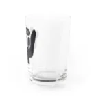 mugsのHang Loose !! (black) Water Glass :right