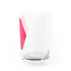 junsen　純仙　じゅんせんのJUSEN SETA　【瀬田純仙】COOL JAPAN  冬の昼寝 Water Glass :right